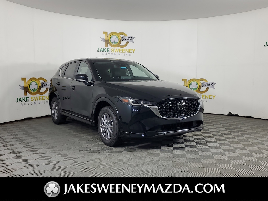 New 2025 Mazda CX-5 2.5 S Preferred AWD Sport Utility