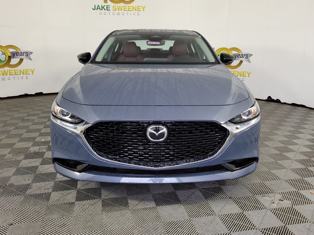 New 2026 Mazda Mazda3 Sedan 2.5 S Carbon Edition AWD SEDAN