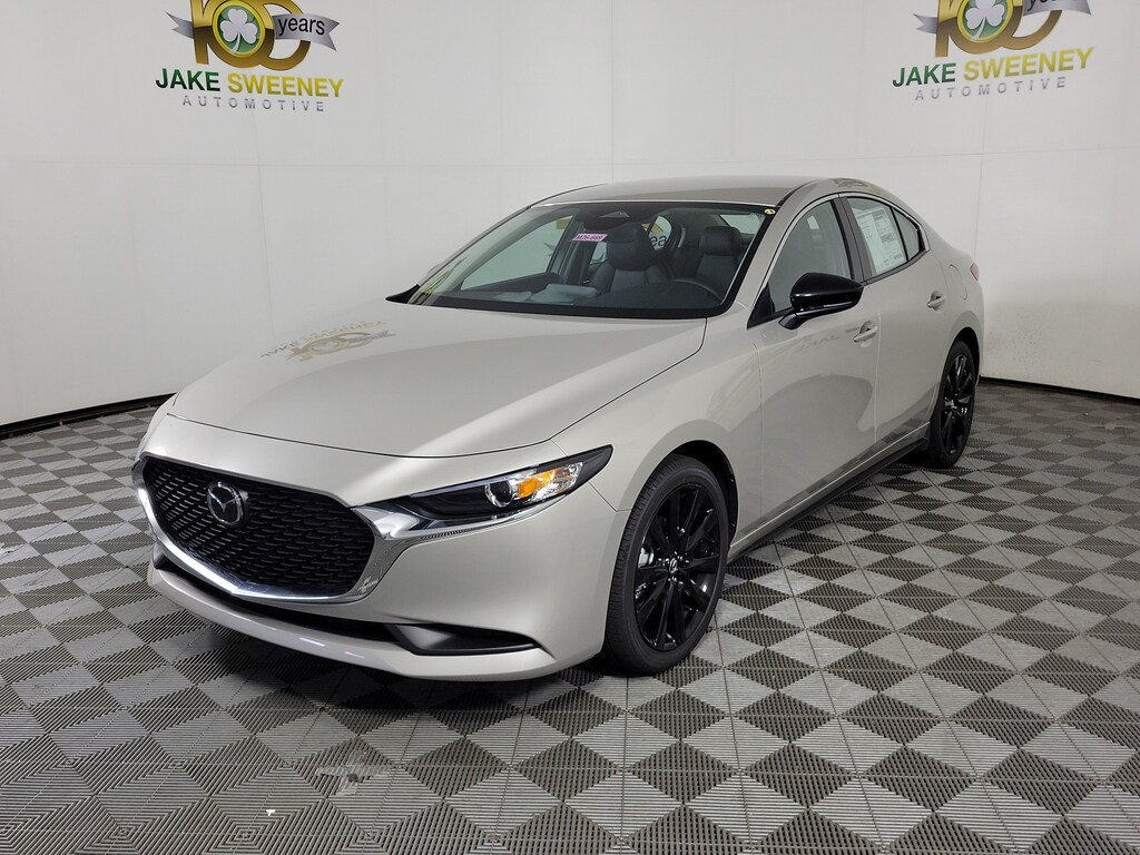 New 2026 Mazda Mazda3 Sedan 2.5 S Select Sport SEDAN
