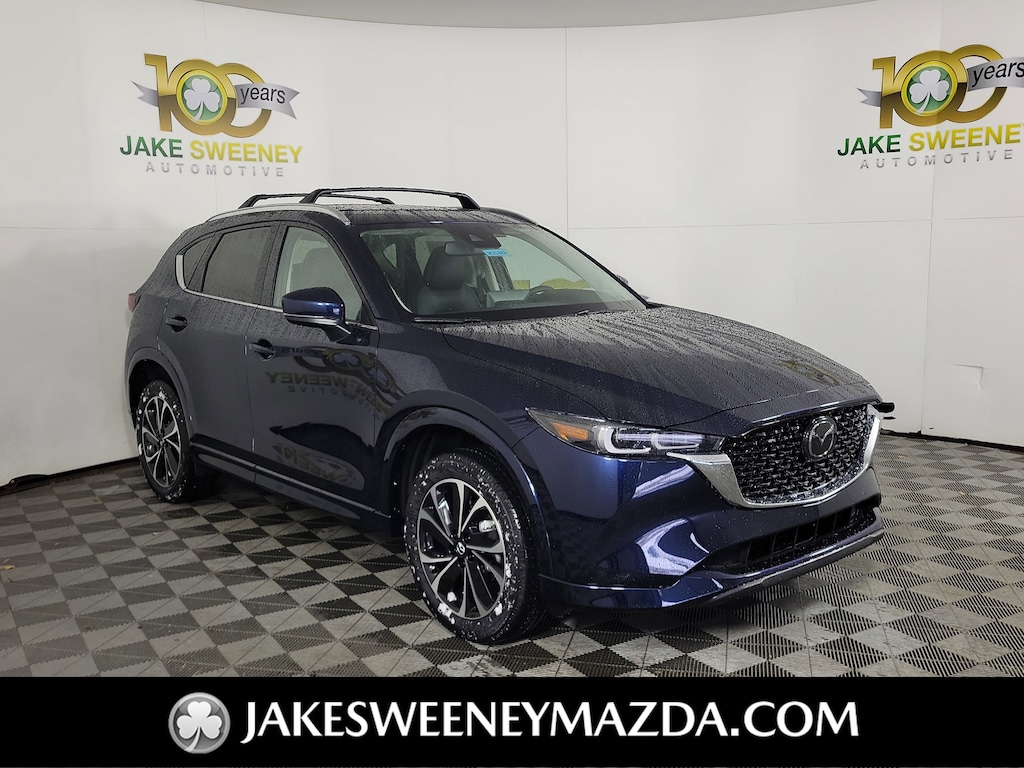 New 2025 Mazda CX-5 2.5 S Preferred AWD Sport Utility