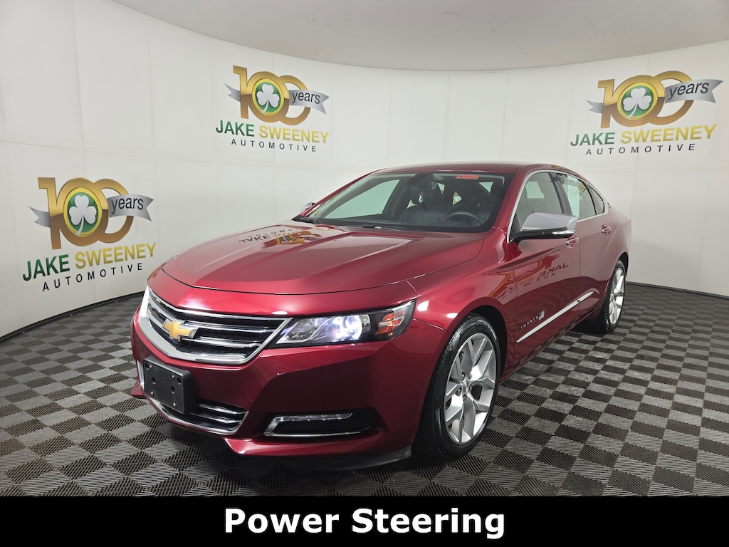Used 2020 Chevrolet Impala Premier Sedan