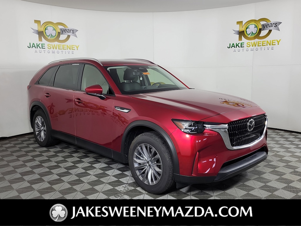 Certified 2025 Mazda CX-90 3.3 Turbo Preferred AWD SUV