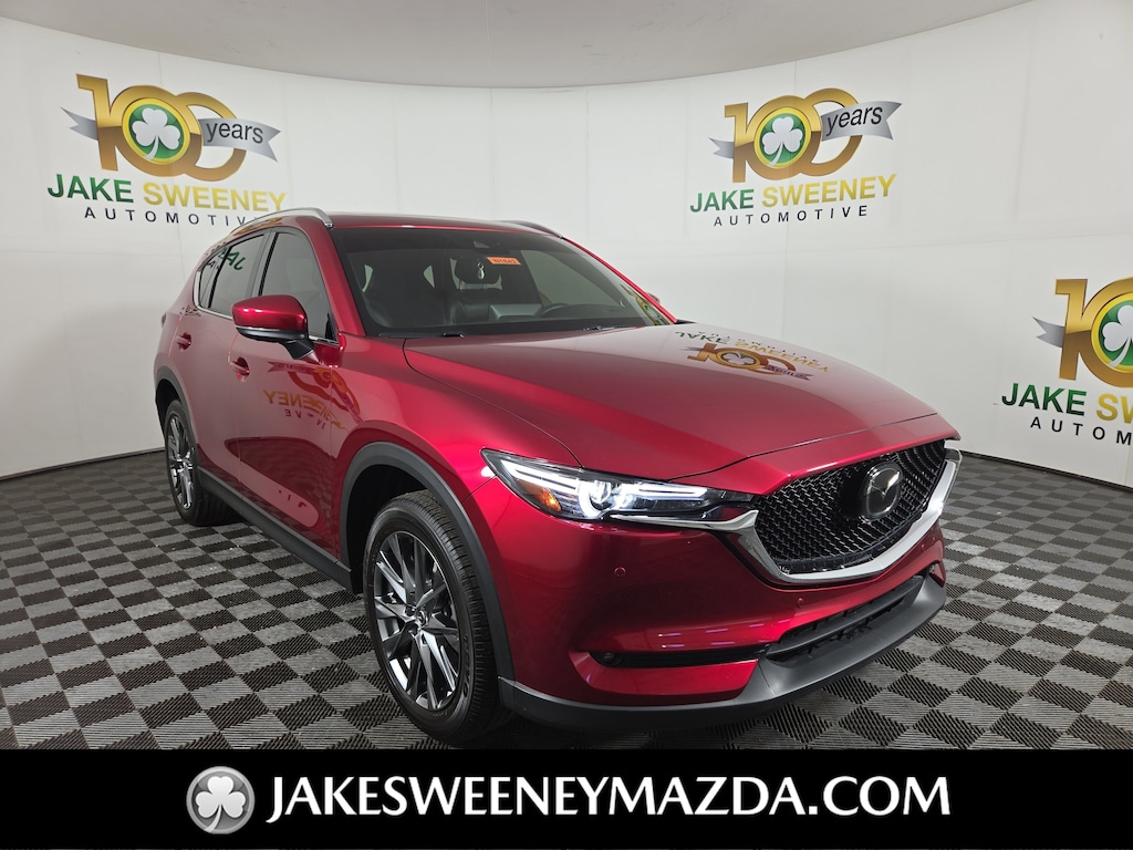 Certified 2021 Mazda CX-5 Signature SUV