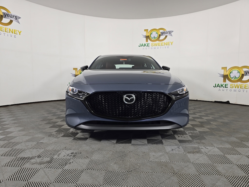 Certified 2025 Mazda Mazda3 Hatchback 2.5 S Carbon Edition Hatchback