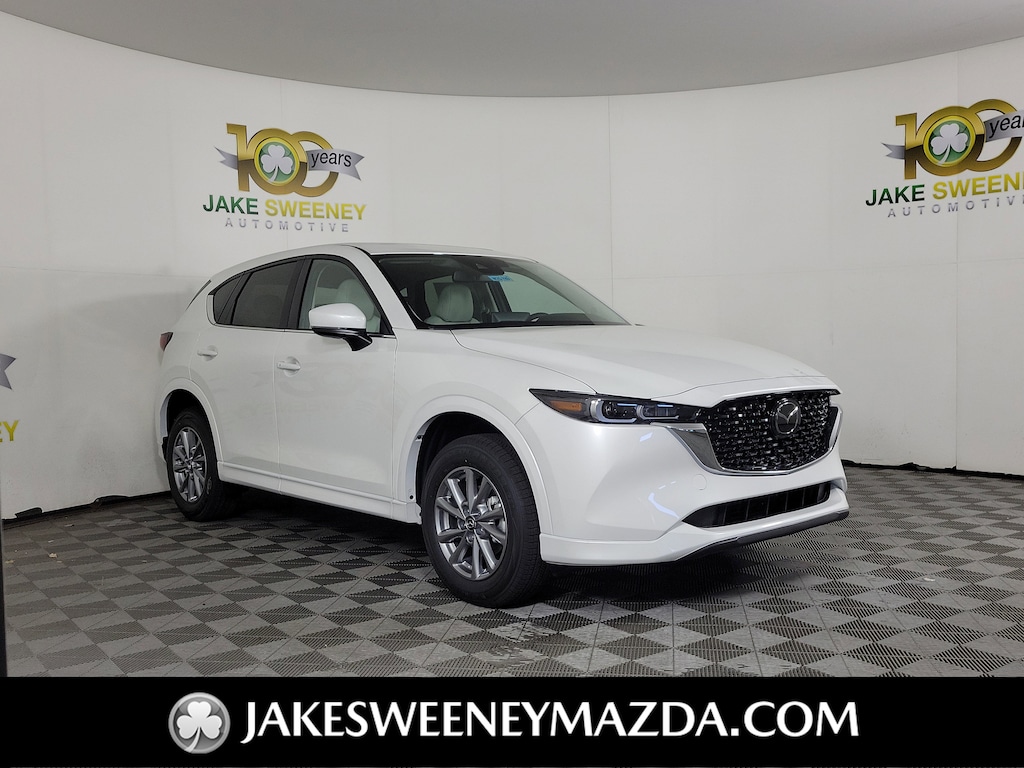 New 2025 Mazda CX-5 2.5 S Preferred AWD Sport Utility