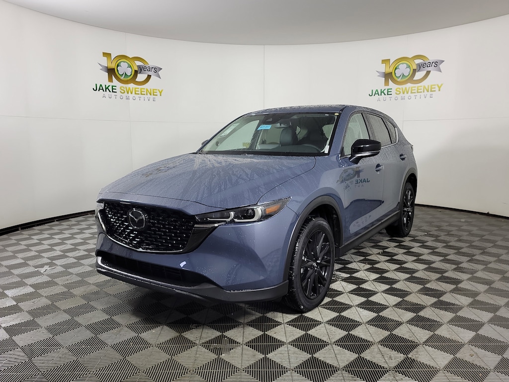New 2025 Mazda CX-5 2.5 S Carbon Edition AWD Sport Utility