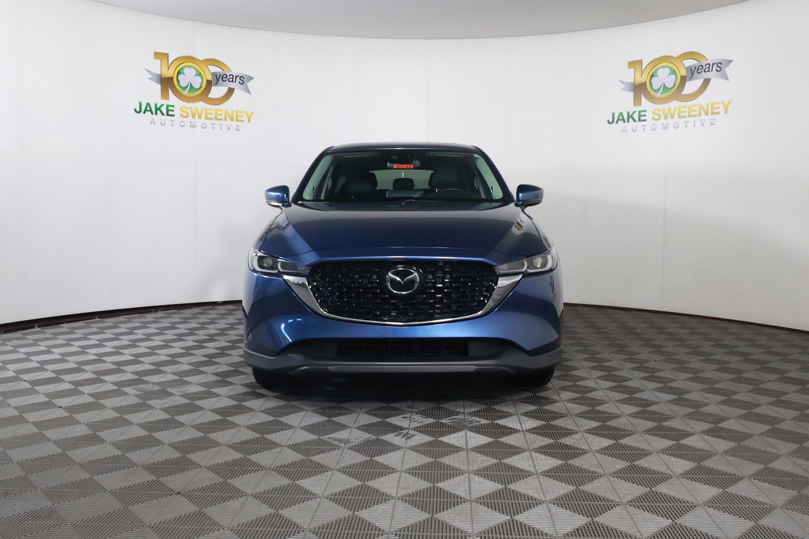 Certified 2022 Mazda CX-5 S Premium package with VIN JM3KFBDM7N1537134 for sale in Cincinnati, OH