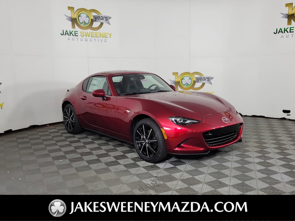 New 2026 Mazda MX-5 Miata RF Grand Touring CONVERTIBLE