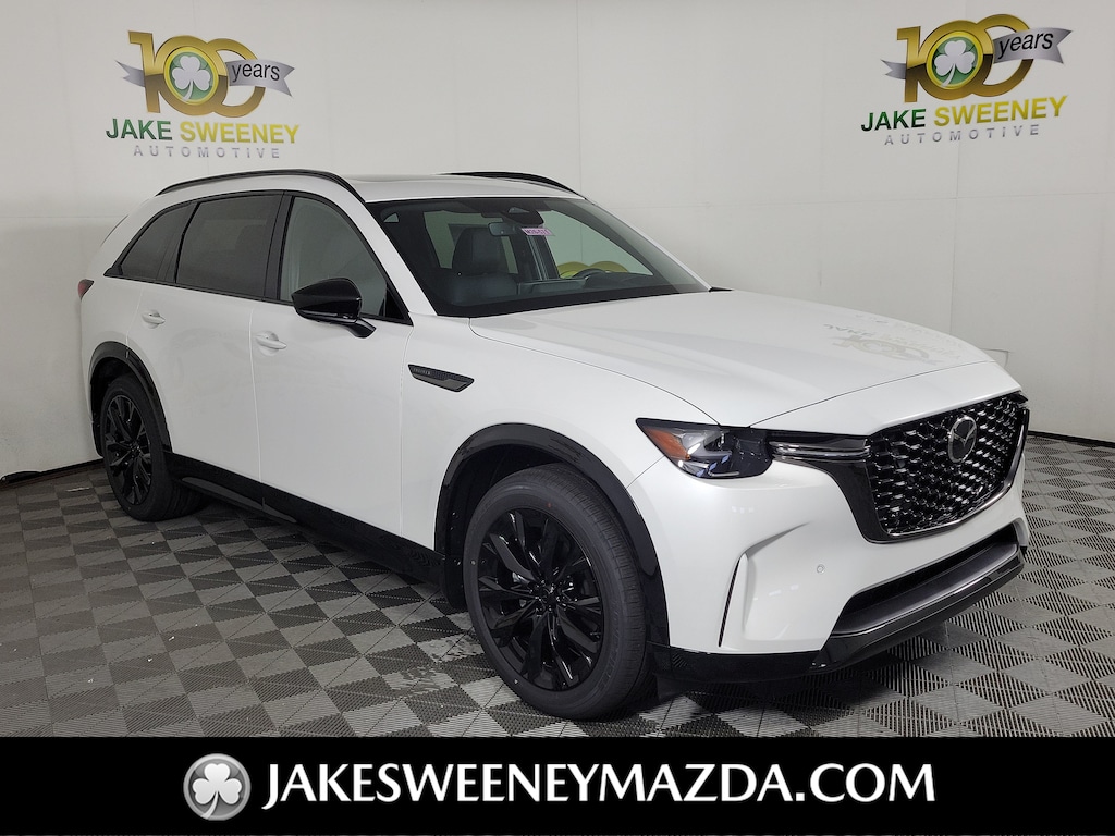 New 2026 Mazda CX-90 3.3 Turbo S Premium Sport AWD Sport Utility