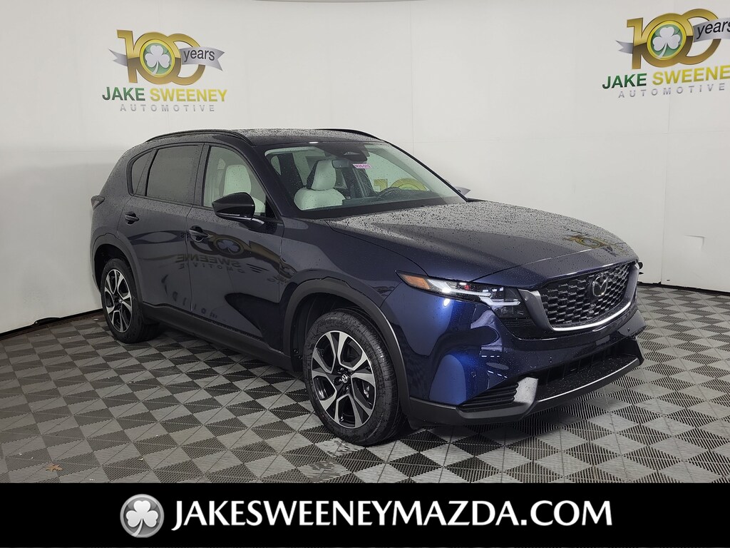 New 2026 Mazda CX-5 2.5 S Preferred AWD Sport Utility