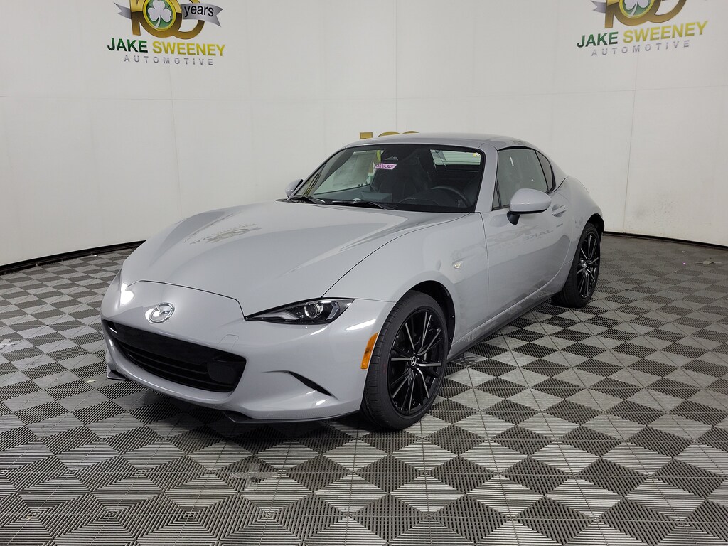 New 2026 Mazda MX-5 Miata RF Grand Touring CONVERTIBLE