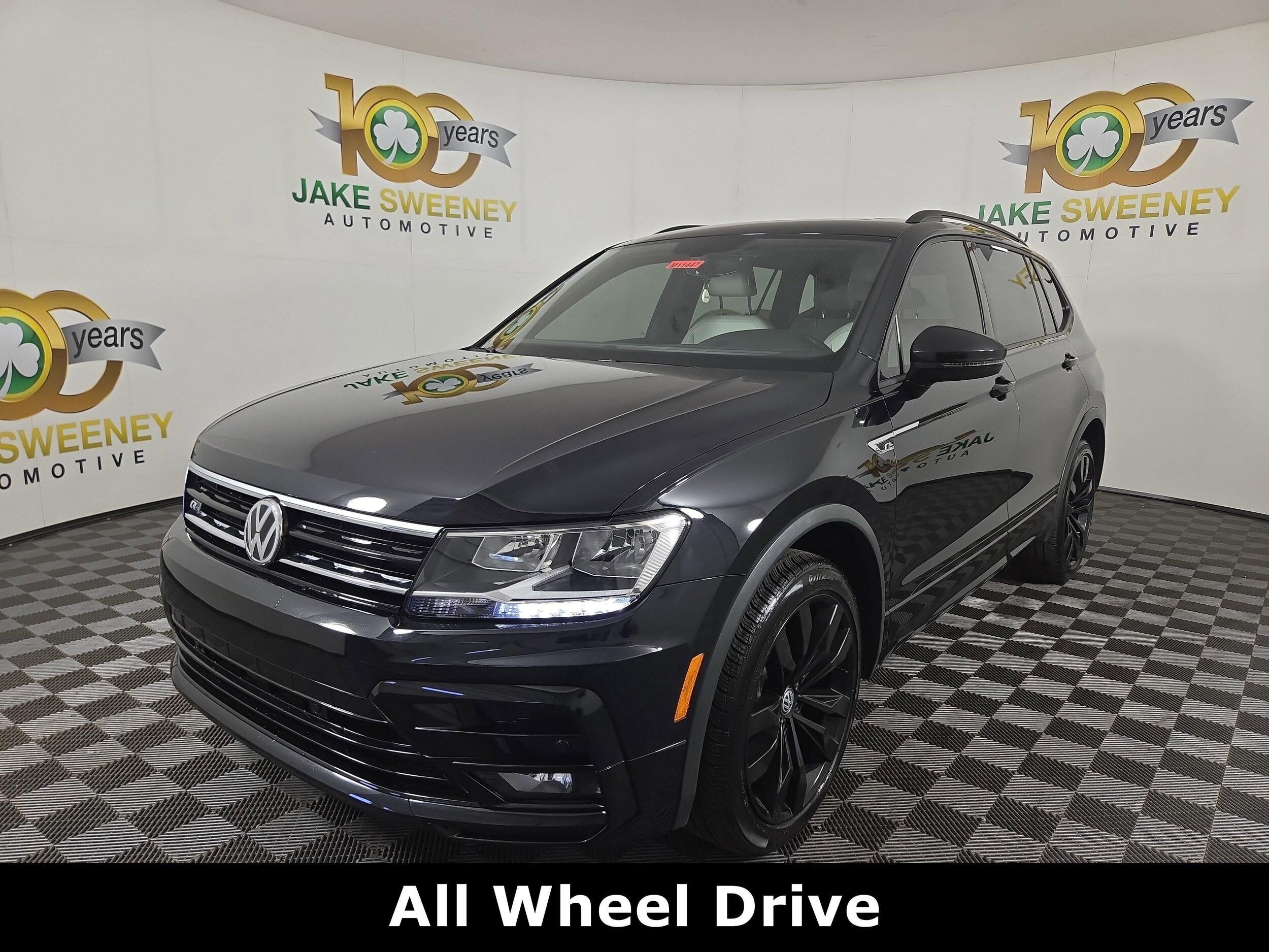 2021 Volkswagen Tiguan SE R-Line Black photo 3
