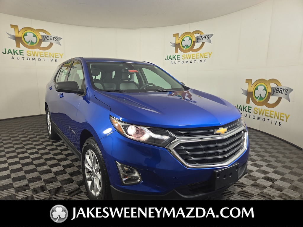 Used 2019 Chevrolet Equinox LS SUV