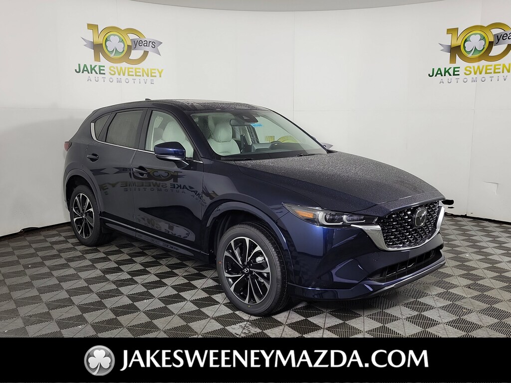 New 2025 Mazda CX-5 2.5 S Preferred AWD Sport Utility