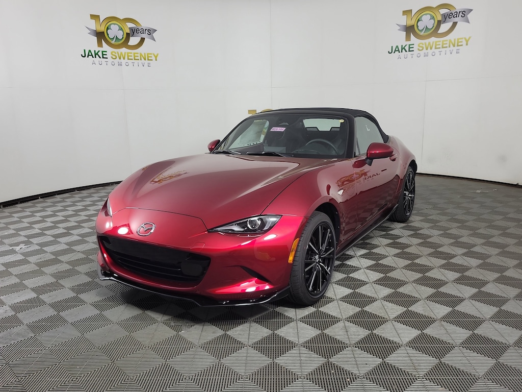 New 2026 Mazda MX-5 Miata Grand Touring CONVERTIBLE