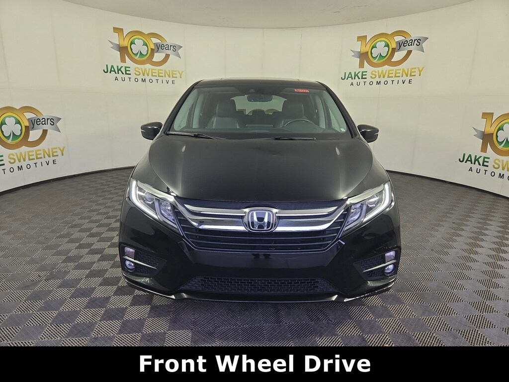 Used 2019 Honda Odyssey EX-L Auto Van