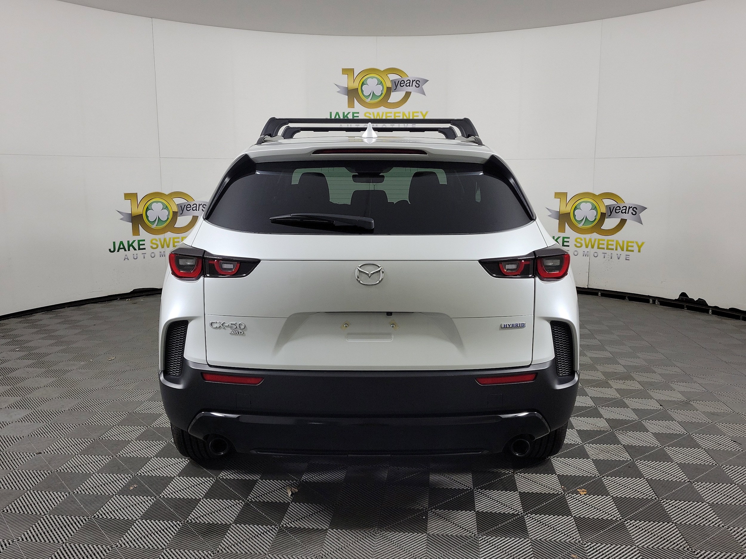 Used wind chill pearl 2025 Mazda CX-50 Hybrid | 7MMVAADW5SN119692