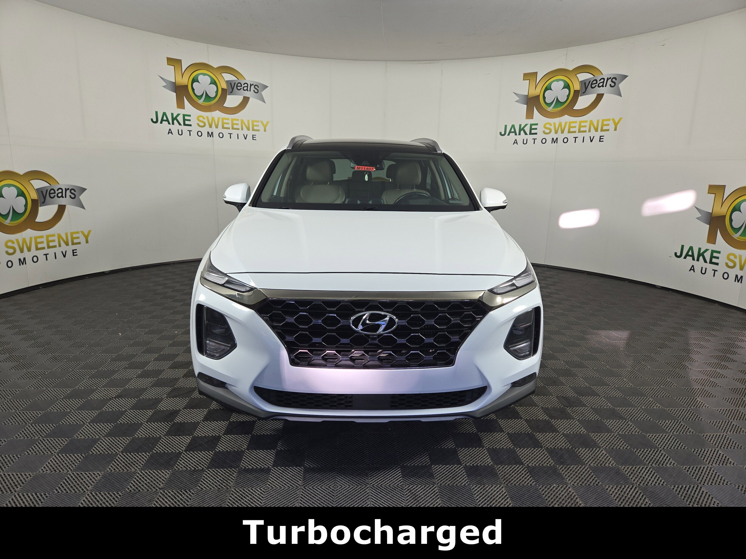 2020 Hyundai Santa Fe Limited 2.0T photo 2