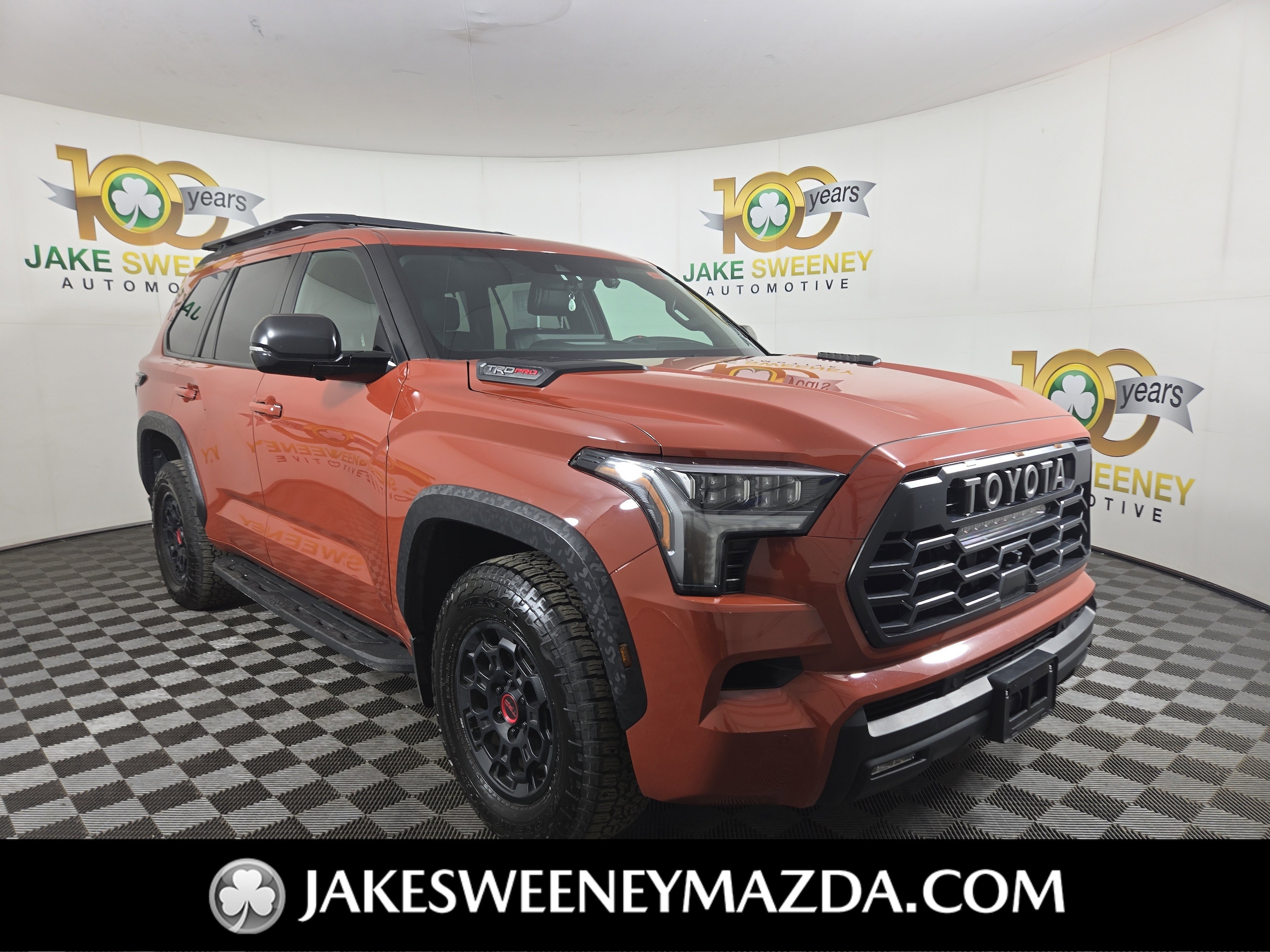 2024 Toyota Sequoia TRD Pro's photo