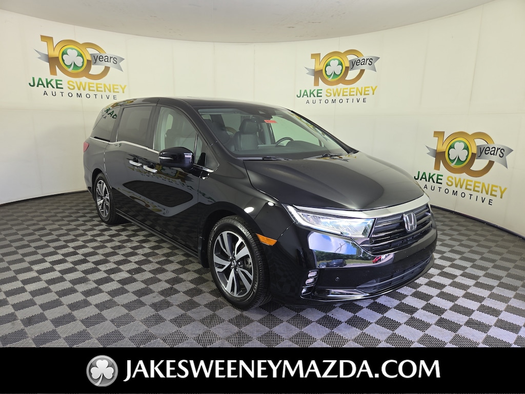 Used 2021 Honda Odyssey Touring Auto Van