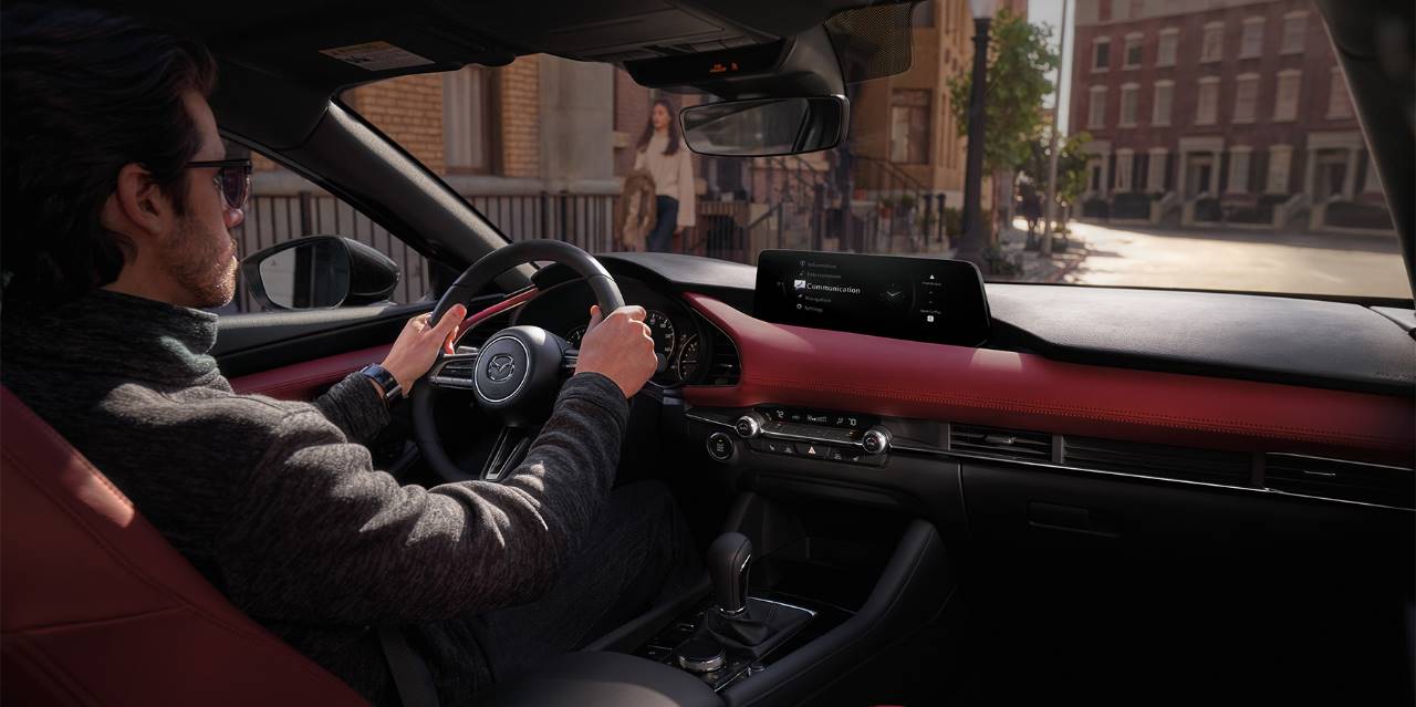 2024 Mazda3 Hatchback Interior