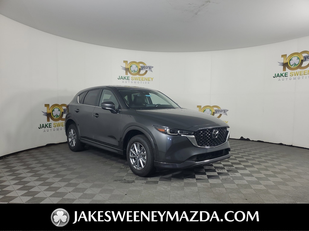 New 2025 Mazda CX-5 2.5 S Preferred AWD Sport Utility