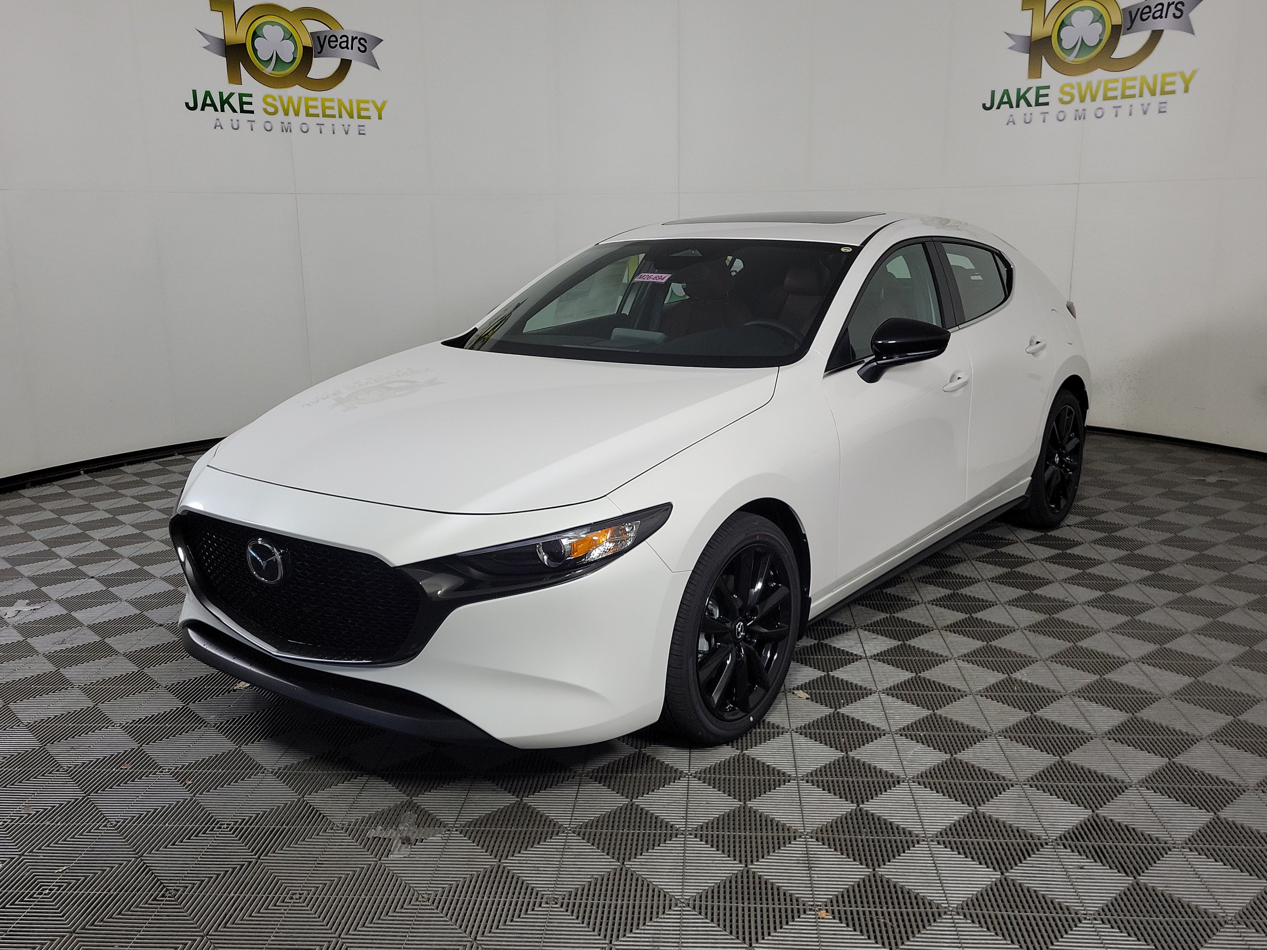 New 2026 Mazda Mazda3 Hatchback 2.5 S Carbon Edition AWD HATCHBACK