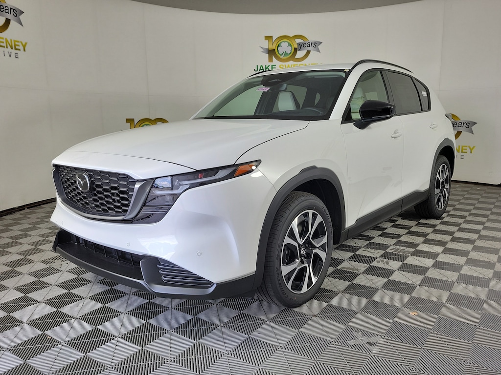 New 2026 Mazda CX-5 2.5 S Preferred AWD Sport Utility