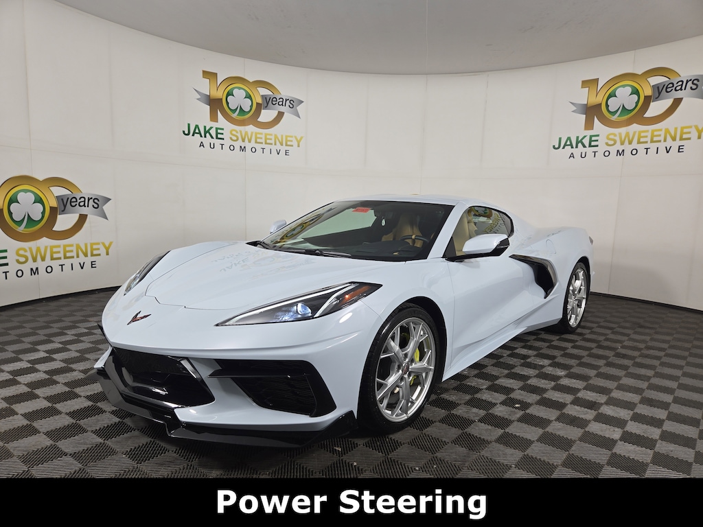 Used 2021 Chevrolet Corvette Stingray 2dr Stingray Cpe w/2LT Coupe