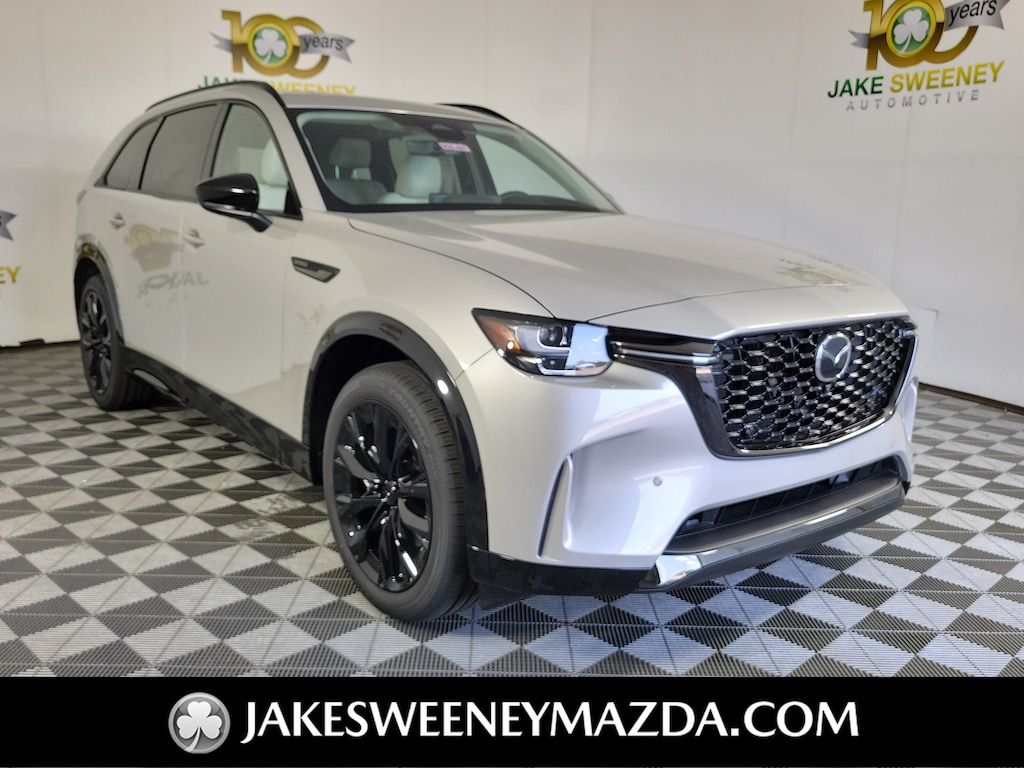 New 2026 Mazda CX-90 3.3 Turbo S Premium Sport AWD Sport Utility