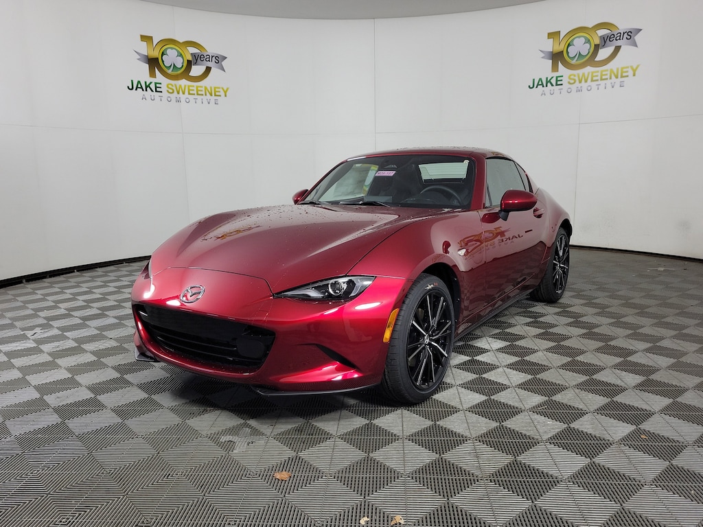 New 2026 Mazda MX-5 Miata RF Grand Touring CONVERTIBLE