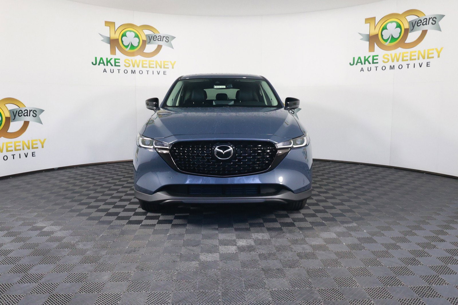 Certified 2024 Mazda CX-5 S Carbon Edition with VIN JM3KFBCL9R0420594 for sale in Cincinnati, OH