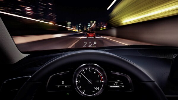 2017 Mazda3 dashboard