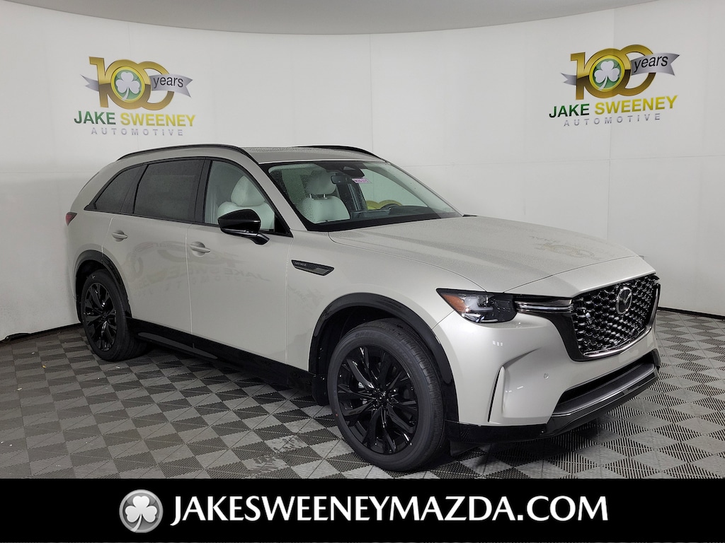 New 2026 Mazda CX-90 3.3 Turbo S Premium Sport AWD Sport Utility