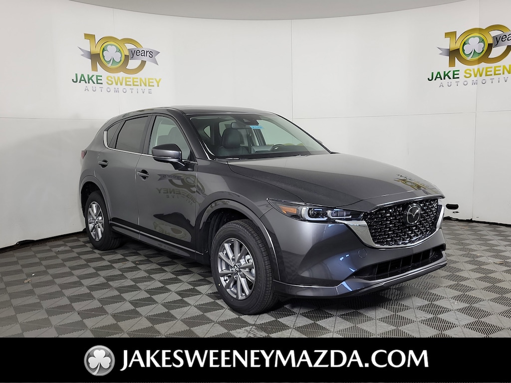 New 2025 Mazda CX-5 2.5 S Preferred AWD Sport Utility