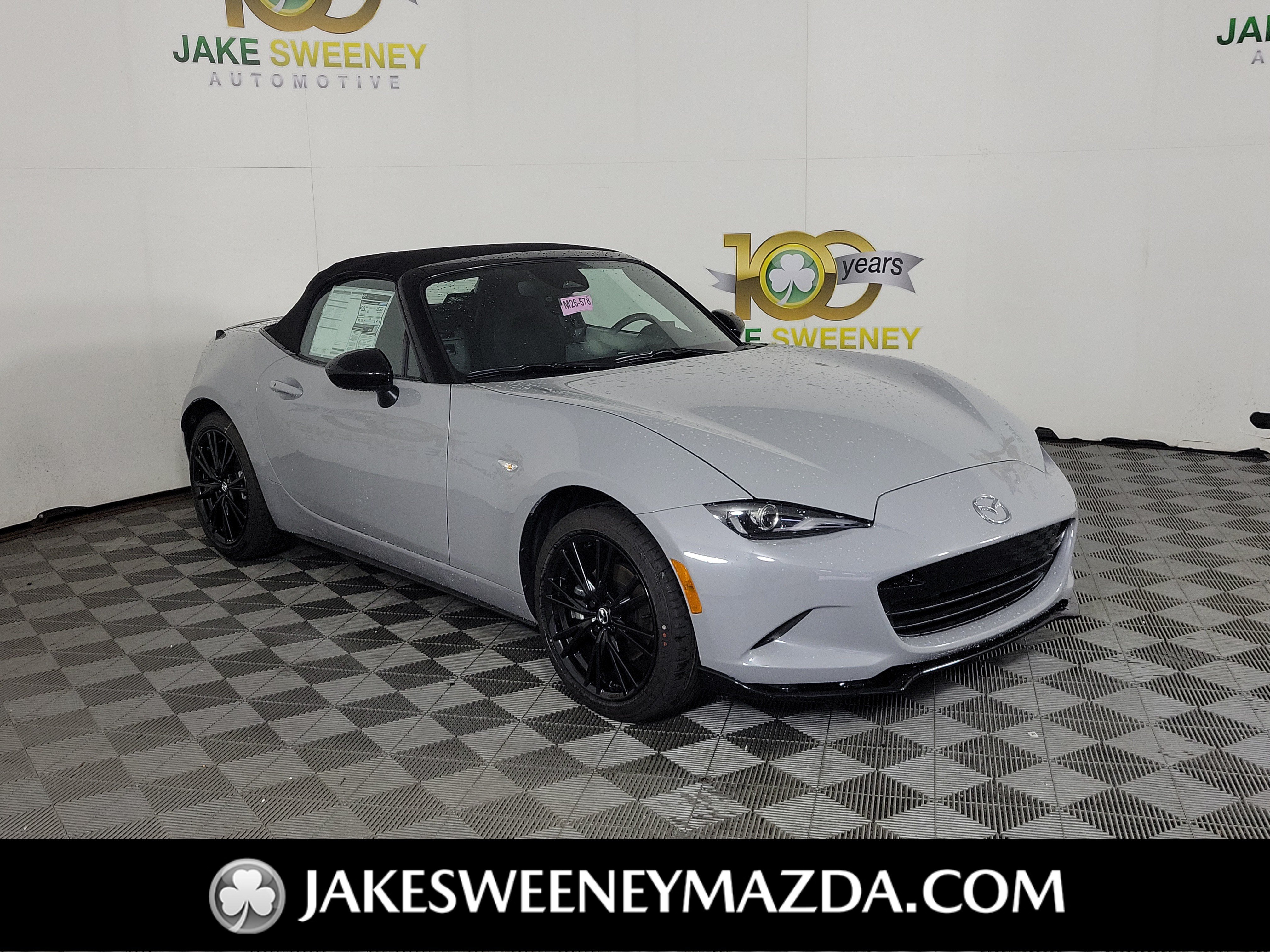 2026 Mazda MX-5 MIATA Club CONVERTIBLE