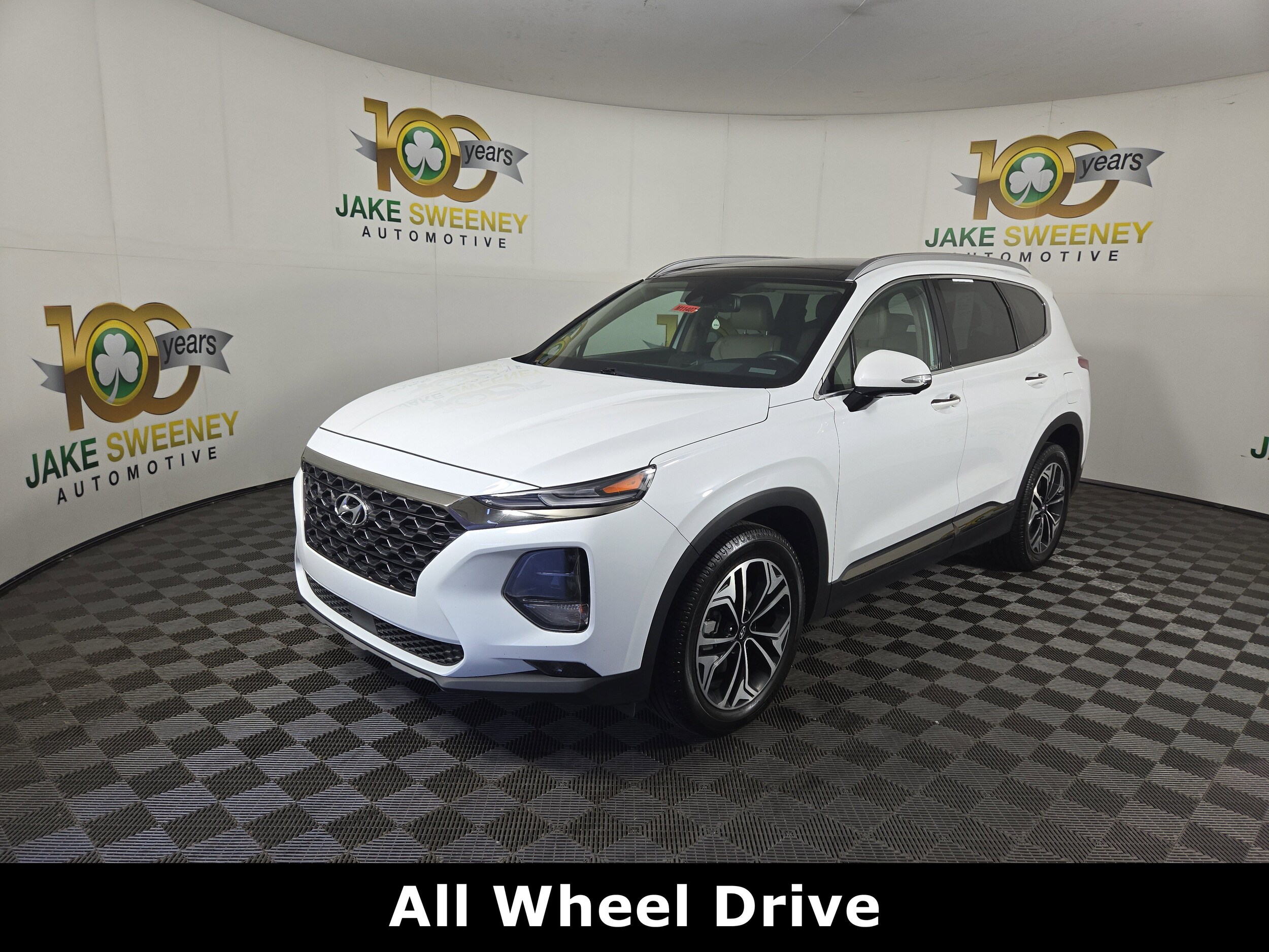 2020 Hyundai Santa Fe Limited 2.0T photo 3