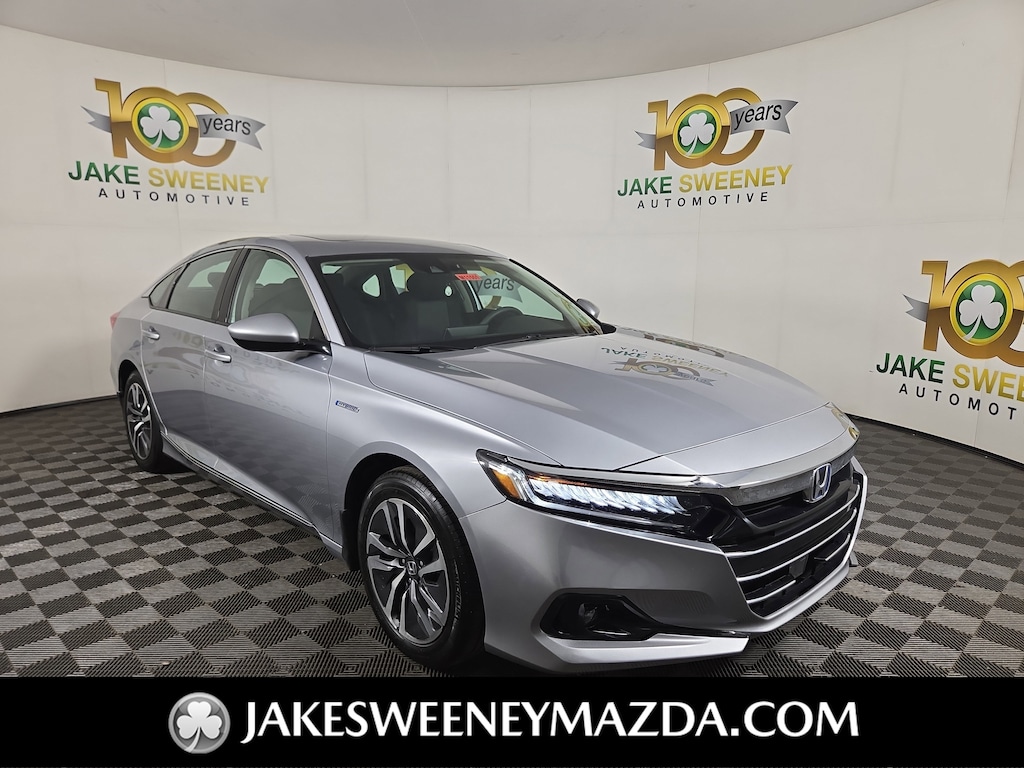 Used 2021 Honda Accord Hybrid EX Sedan Sedan