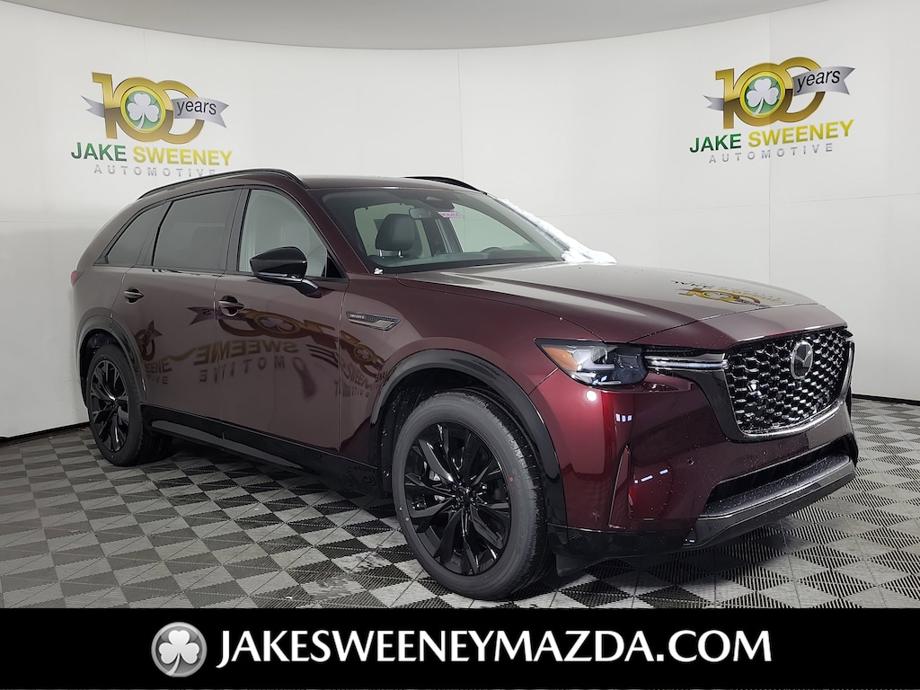 New 2026 Mazda CX-90 3.3 Turbo S Premium Sport AWD Sport Utility
