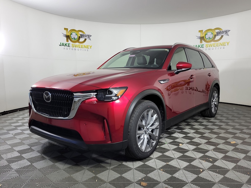 New 2026 Mazda CX-90 3.3 Turbo Preferred AWD Sport Utility