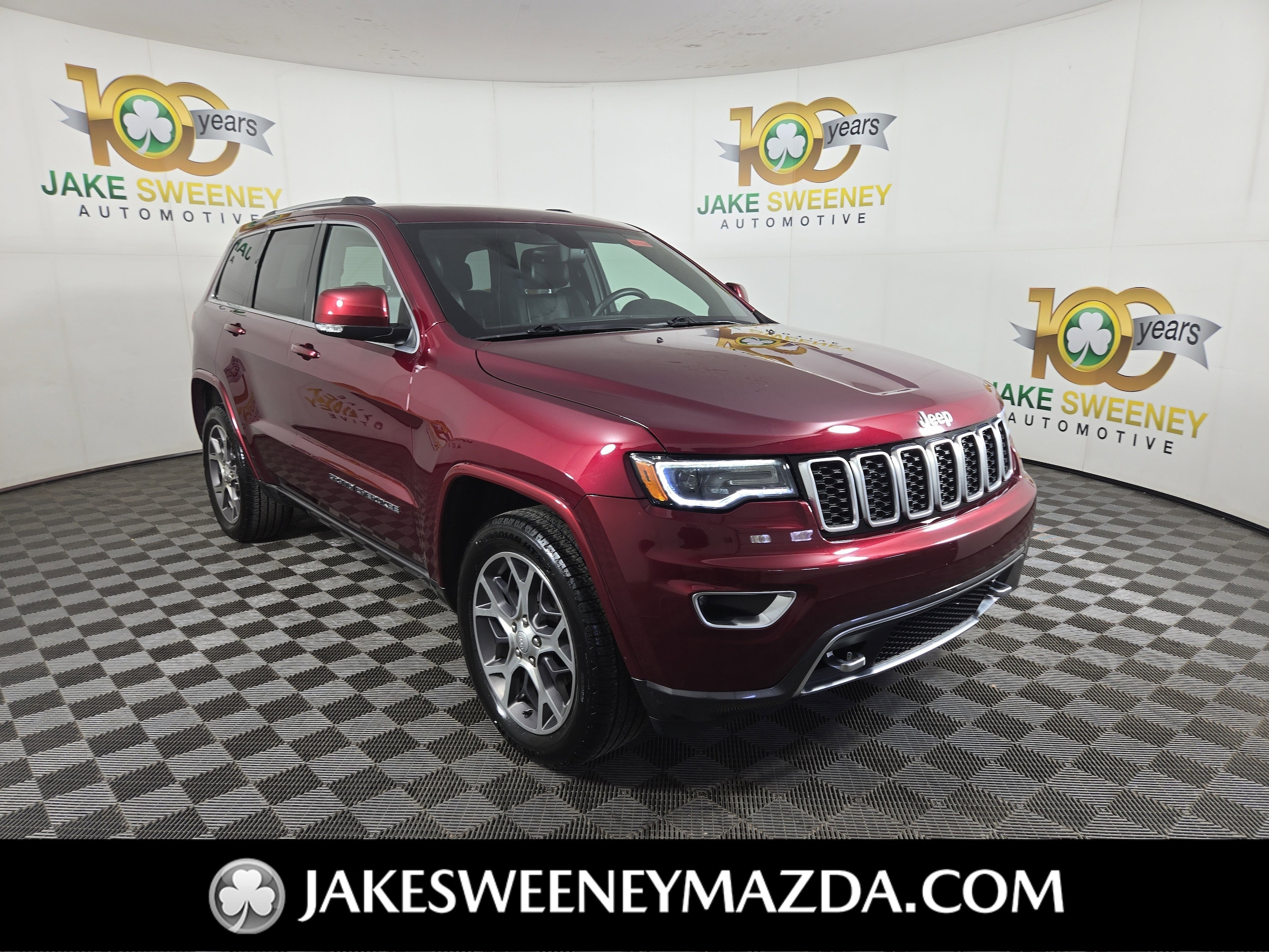 2018 Jeep Grand Cherokee SUV 