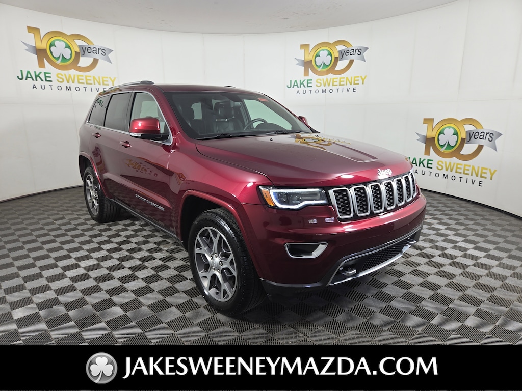 Used 2018 Jeep Grand Cherokee Sterling Edition 4x4 *Ltd Avail* SUV