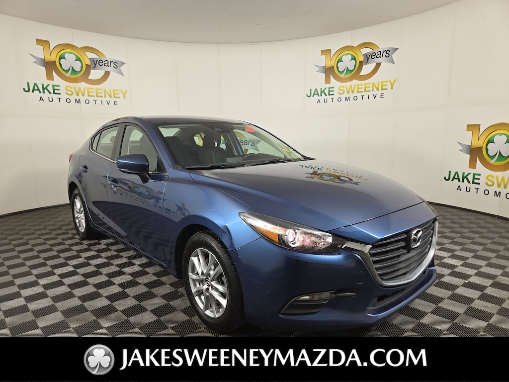 Used 2018 Mazda Mazda3 Sedan Sport Sedan