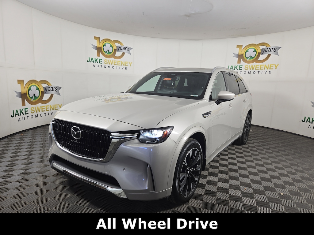Certified 2025 Mazda CX-90 3.3 Turbo S Premium AWD SUV