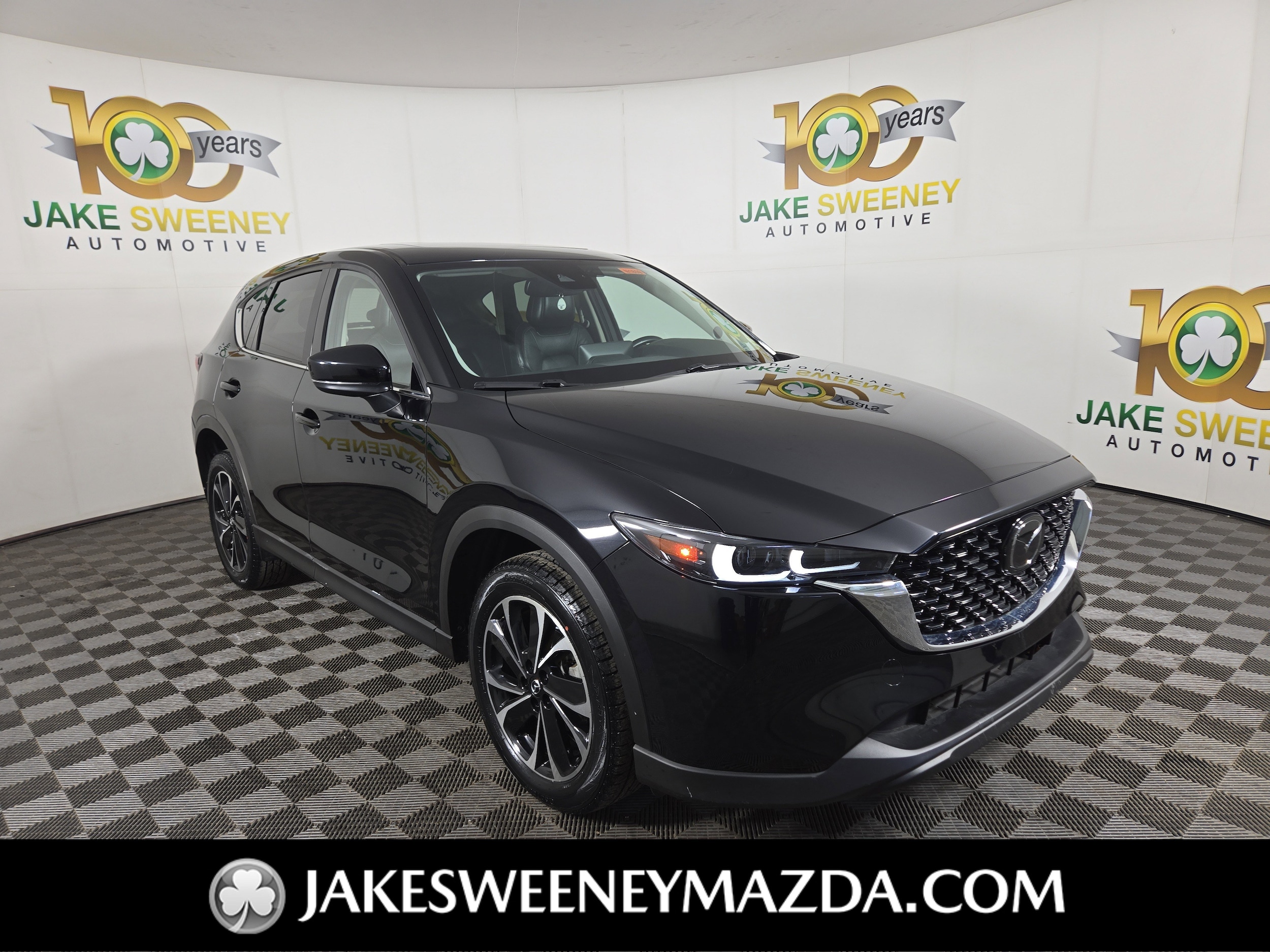2022 Mazda CX-5 S Premium package