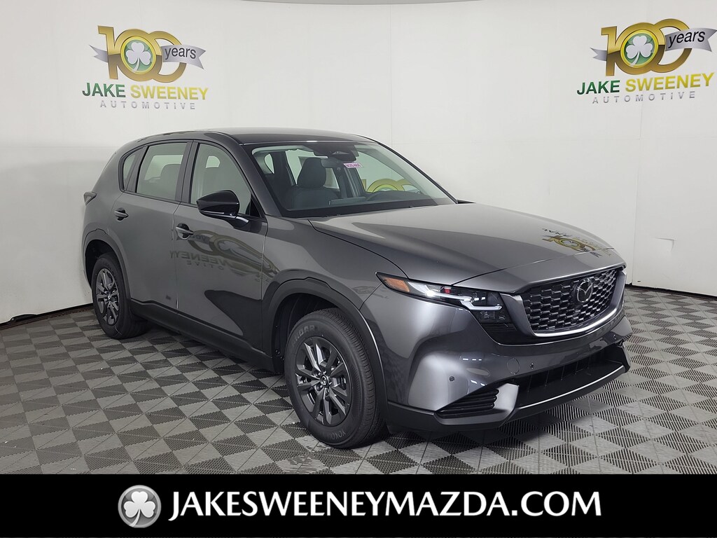 New 2026 Mazda CX-5 2.5 S AWD Sport Utility
