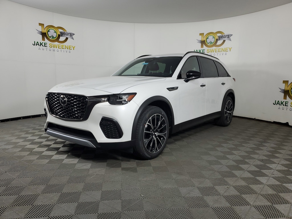 New 2025 Mazda CX-70 Plug-In Hybrid Premium Plus AWD Sport Utility