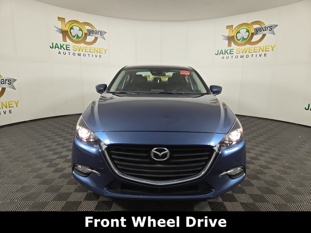 Used 2018 Mazda Mazda3 Sedan Sport Sedan