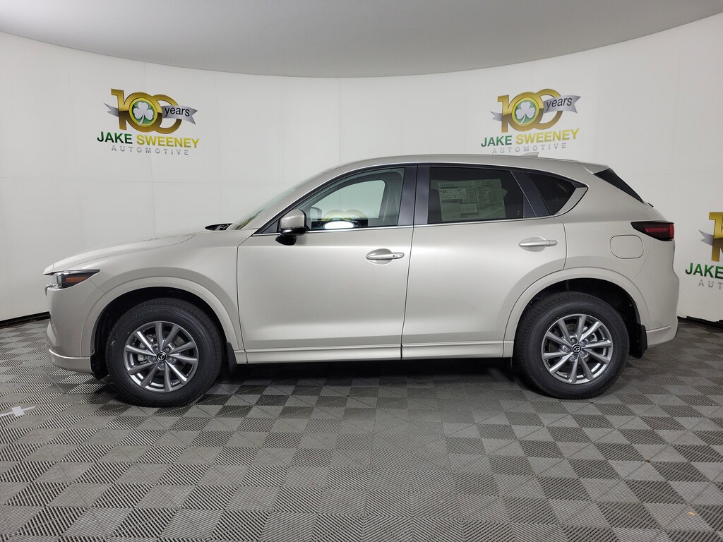 New 2025 Mazda CX-5 2.5 S Preferred AWD Sport Utility