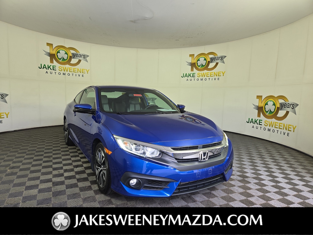 Used 2018 Honda Civic EX-T CVT Coupe